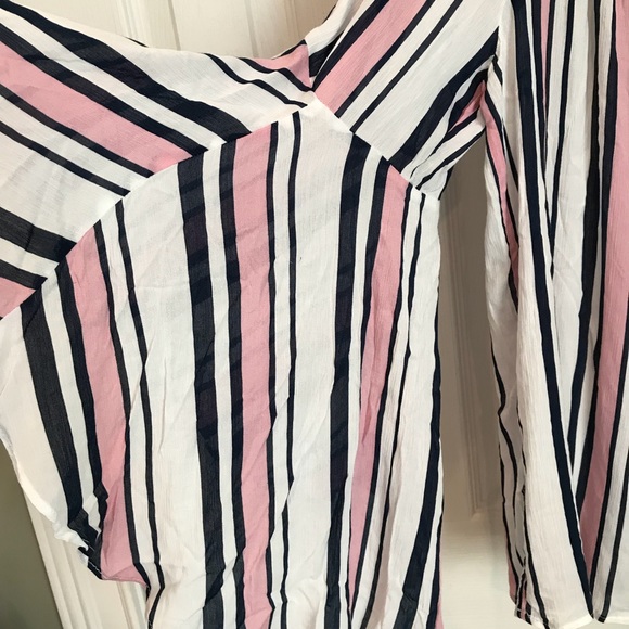 Fever Striped Blouse - Picture 2 of 6